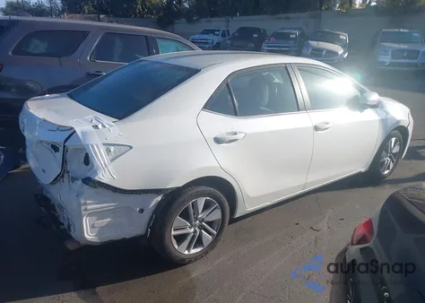 2014 Toyota Corolla Le Eco Plus z USA, uszkodzony, nr VIN 5YFBPRHE4EP028616